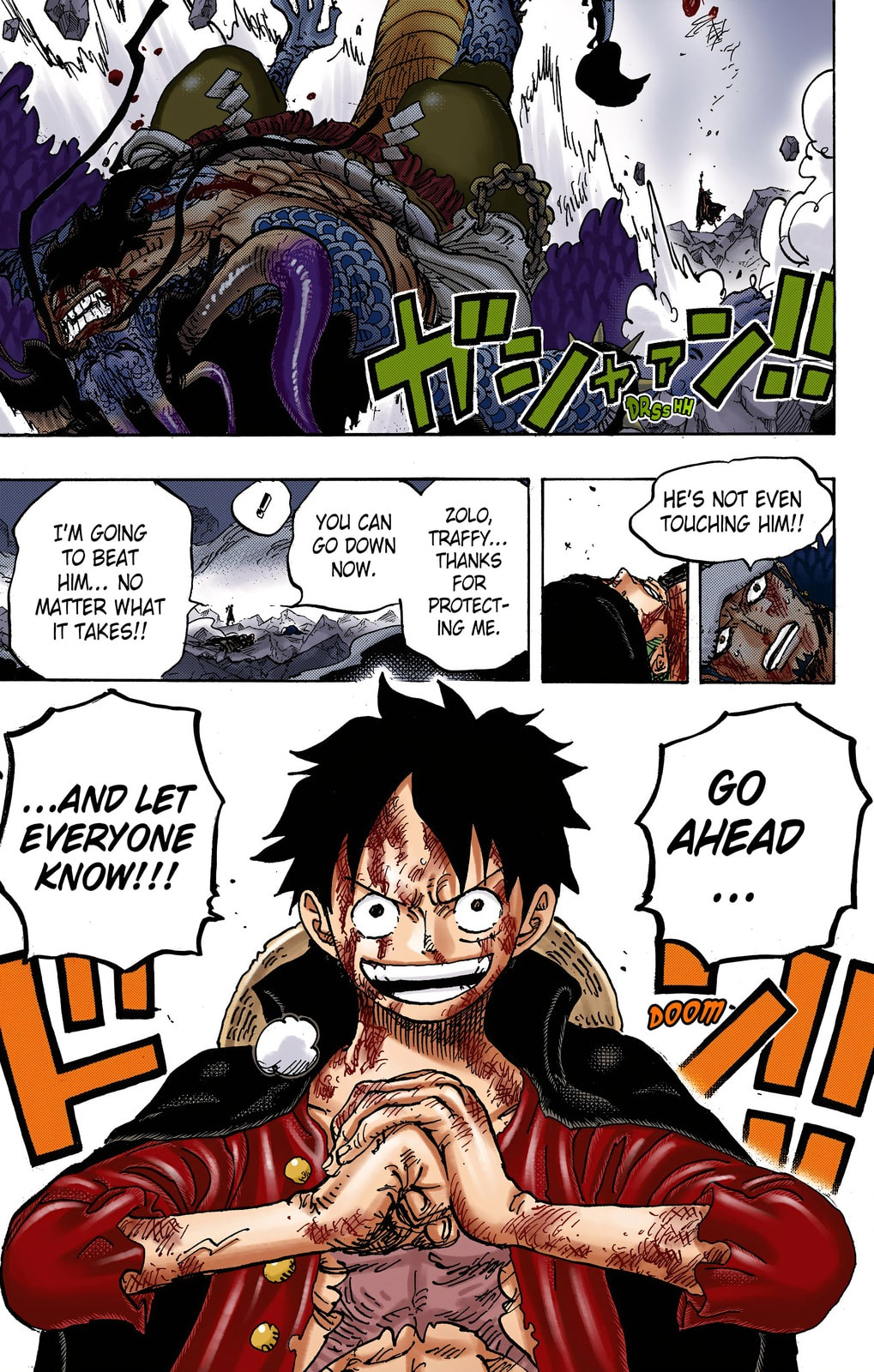 One Piece Digital Colored Chapter 1010 image 16